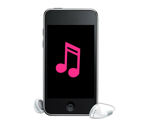 Audio Jack Port - iPod Touch 2G Repairs