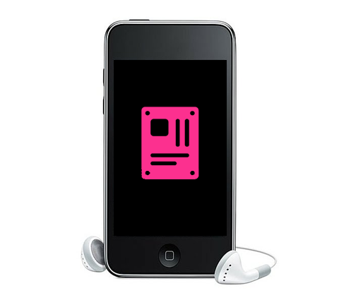 Board level work for Data retriev - iPod Touch 2G Repairs