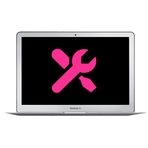 Data Recovery: Physically Damaged (major mechanical) - MacBook Air A1469 Repairs