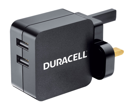 Duracell Twin USB Charger