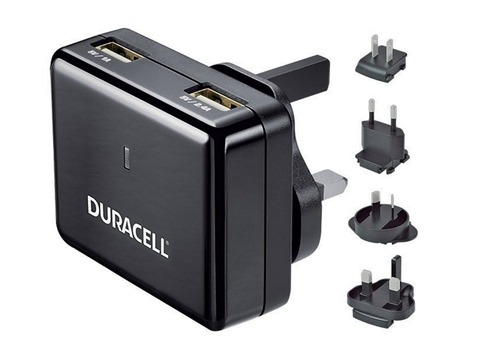 Duracell Worldwide USB Charger