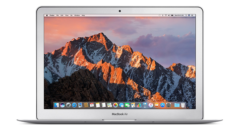 MacBook Air 11 inch: 128GB