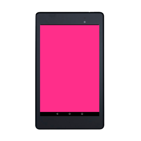 Glass Screen & LCD Repair - Nexus 7 2nd Gen
