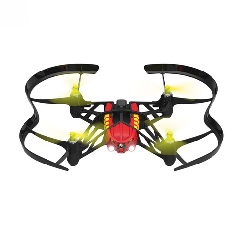 Mini Drone Airborne Night