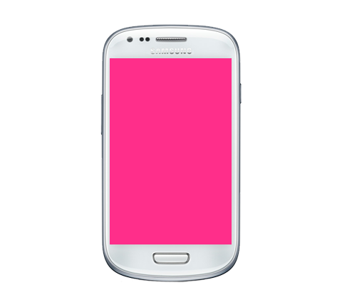 Glass Screen Repair - Samsung Galaxy S3 Mini