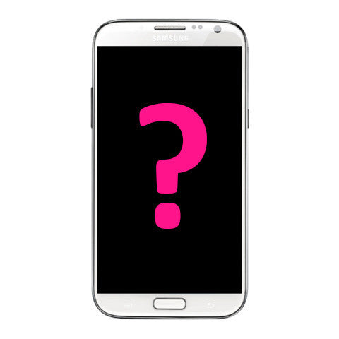 Device Fault Diagnostic (Unknown Fault) - Samsung Galaxy Note 2