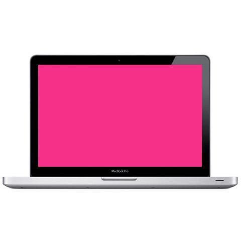 Glass Screen Repair - MacBook Pro A1276