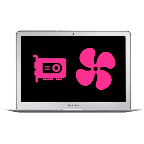 Graphics Card/ Fan Service - MacBook Air A1370 Repairs