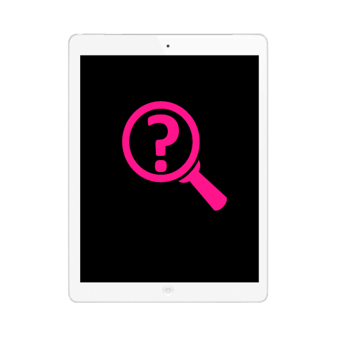 Device Fault Diagnostic (Unknown Fault) - iPad Air 1