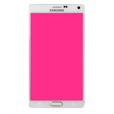 Glass Screen & LCD Repair - Samsung Galaxy Note 4